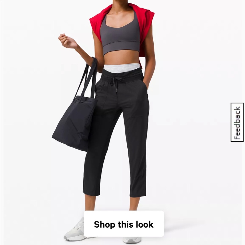 Dance Studio Mid-Rise Crop 25"